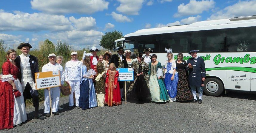 In P&ouml;ssneck dabei