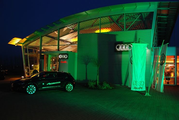 Classic im Autohaus Will.NNZ-City Scout on Tour