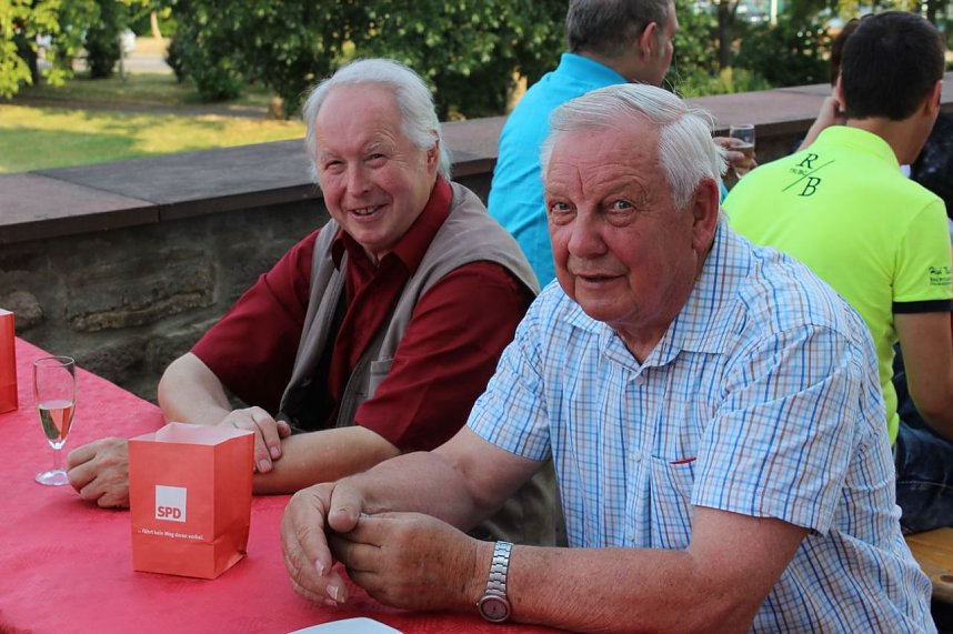 Hei&szlig;es Sommerfest der Kyffh&auml;user SPD