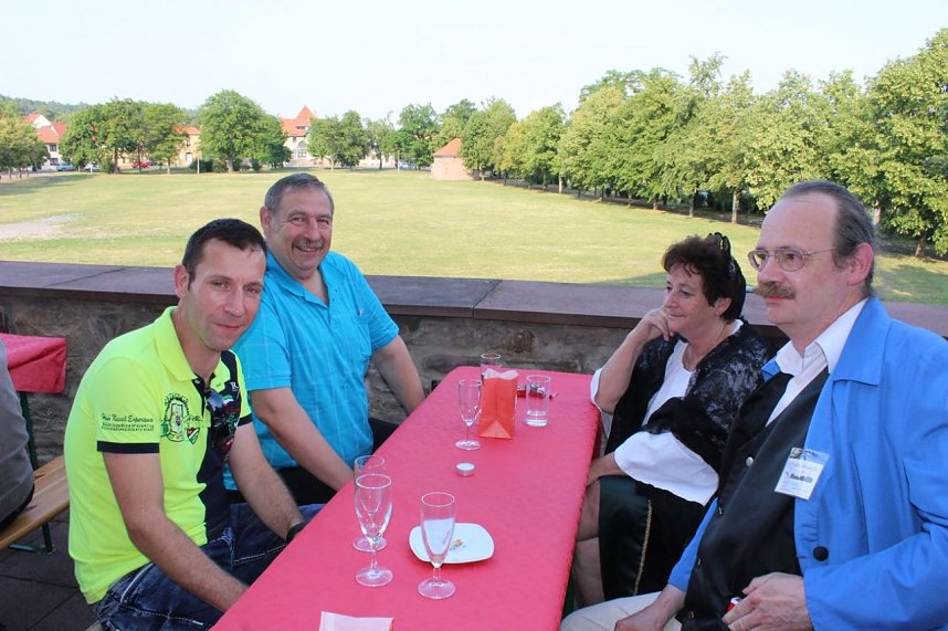 Hei&szlig;es Sommerfest der Kyffh&auml;user SPD