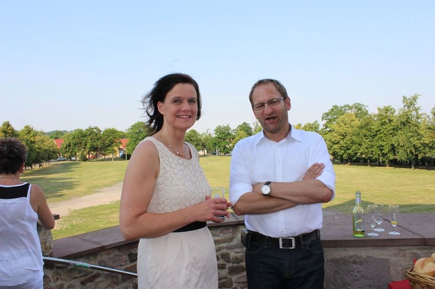 Hei&szlig;es Sommerfest der Kyffh&auml;user SPD