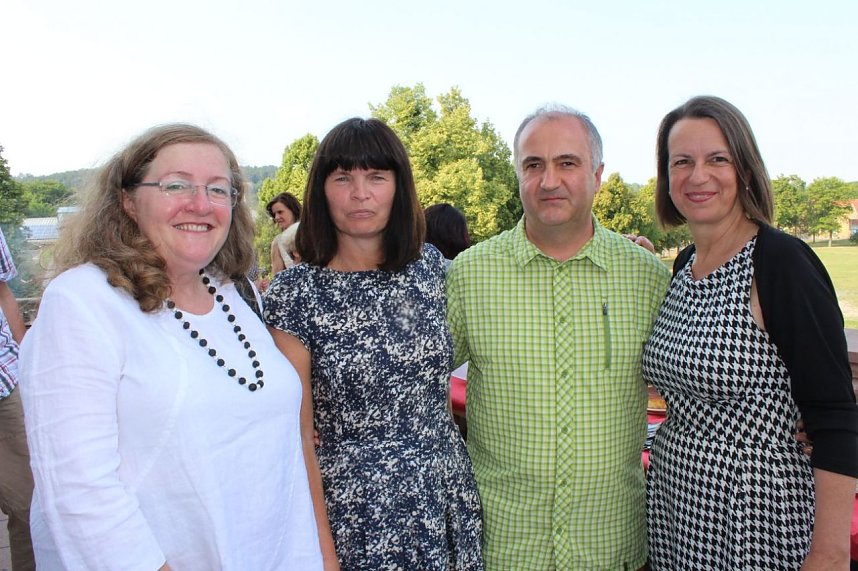 Hei&szlig;es Sommerfest der Kyffh&auml;user SPD