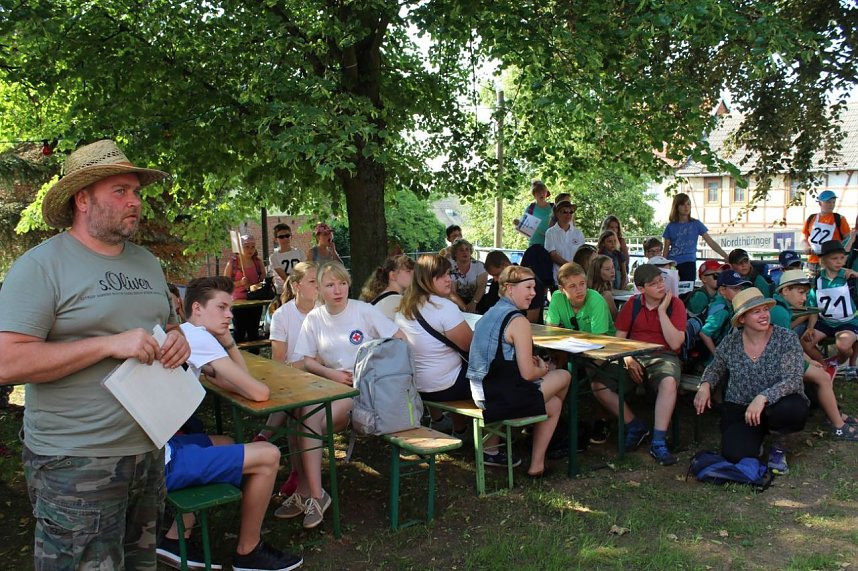 DRK-Jugend im Wettstreit