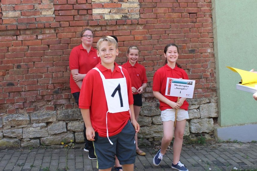 DRK-Jugend im Wettstreit