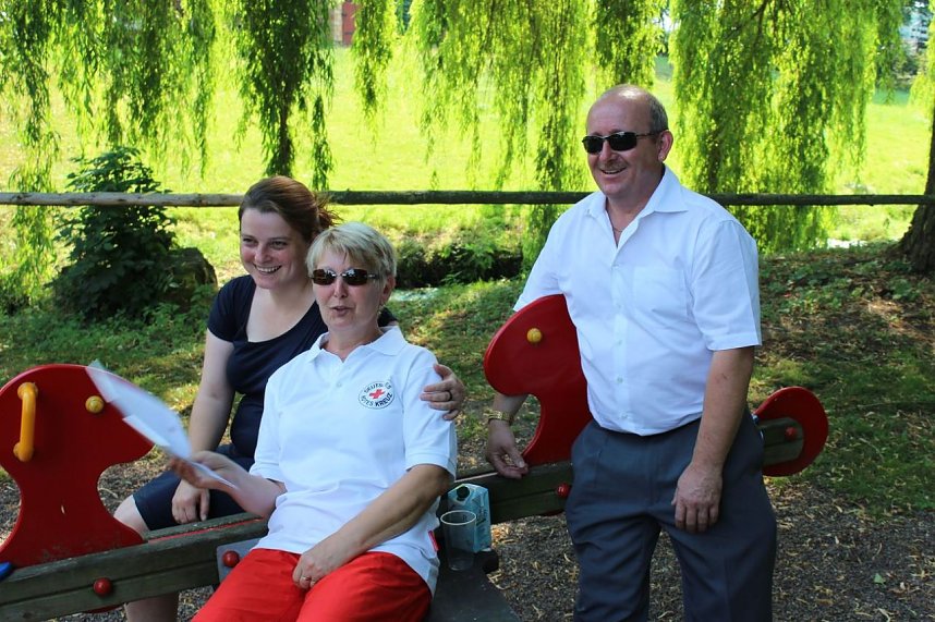 DRK-Jugend im Wettstreit