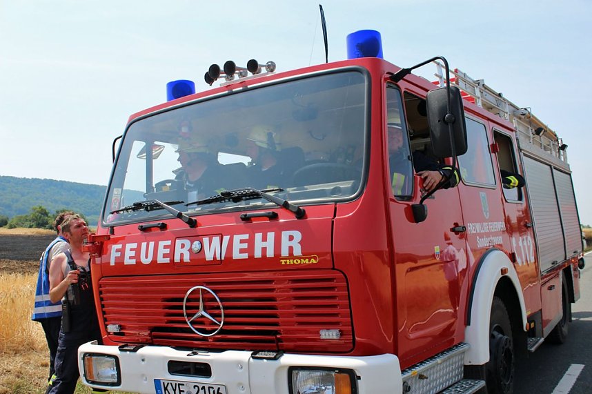 Gro&szlig;furra zum 1., zum 2. zum 3.