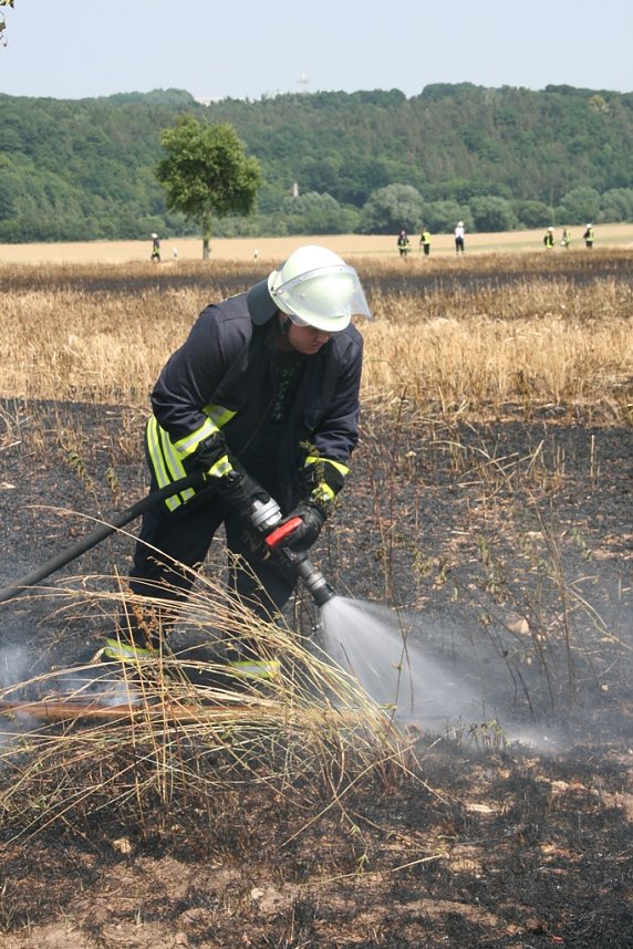 Feuer zwischen Klein- und Gro&szlig;furra