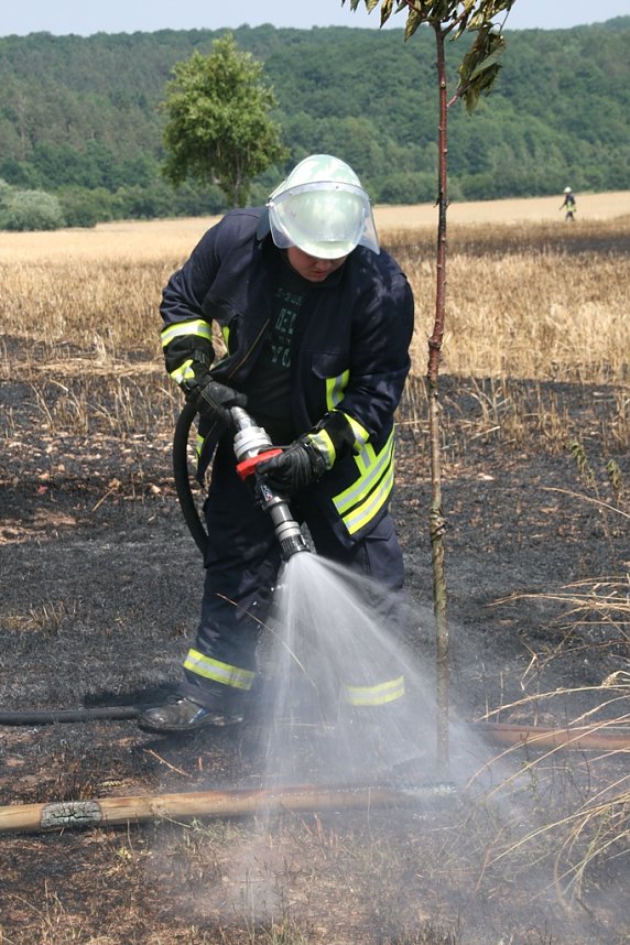 Feuer zwischen Klein- und Gro&szlig;furra