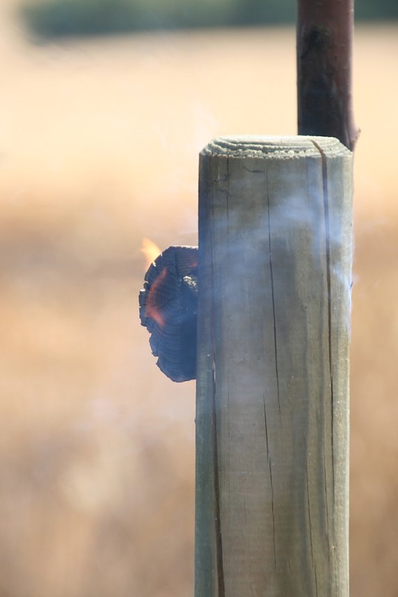 Feuer zwischen Klein- und Gro&szlig;furra