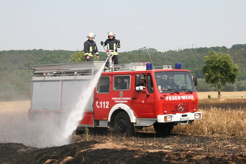 Feuer zwischen Klein- und Gro&szlig;furra