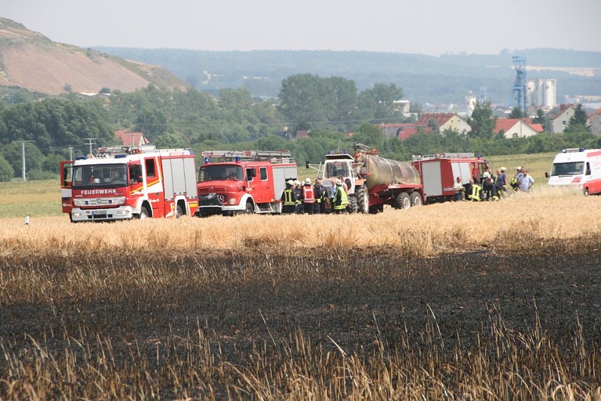 Feuer zwischen Klein- und Gro&szlig;furra