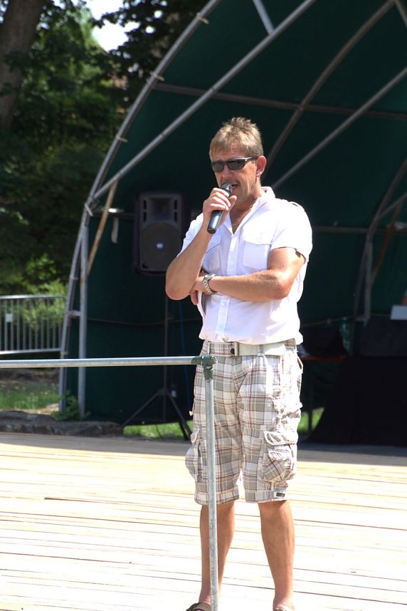 Oldtimer im Schlosspark