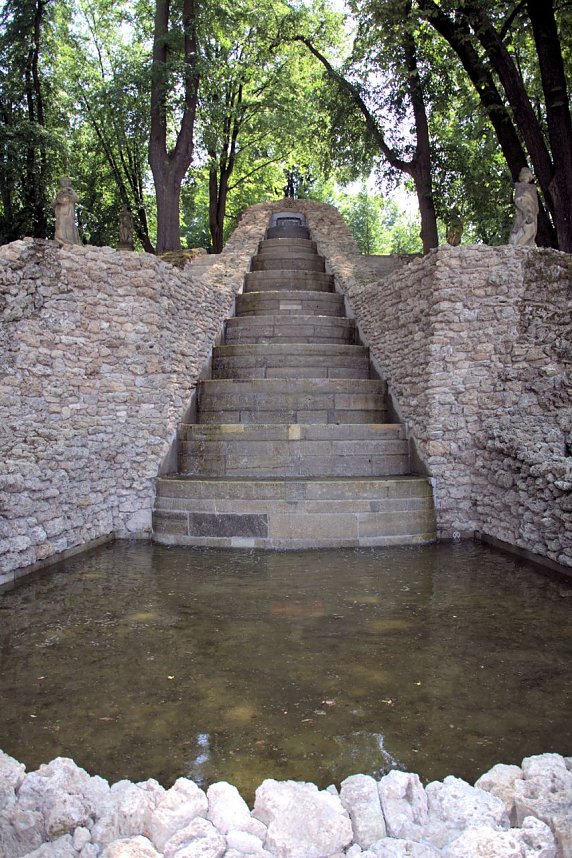 Oldtimer im Schlosspark