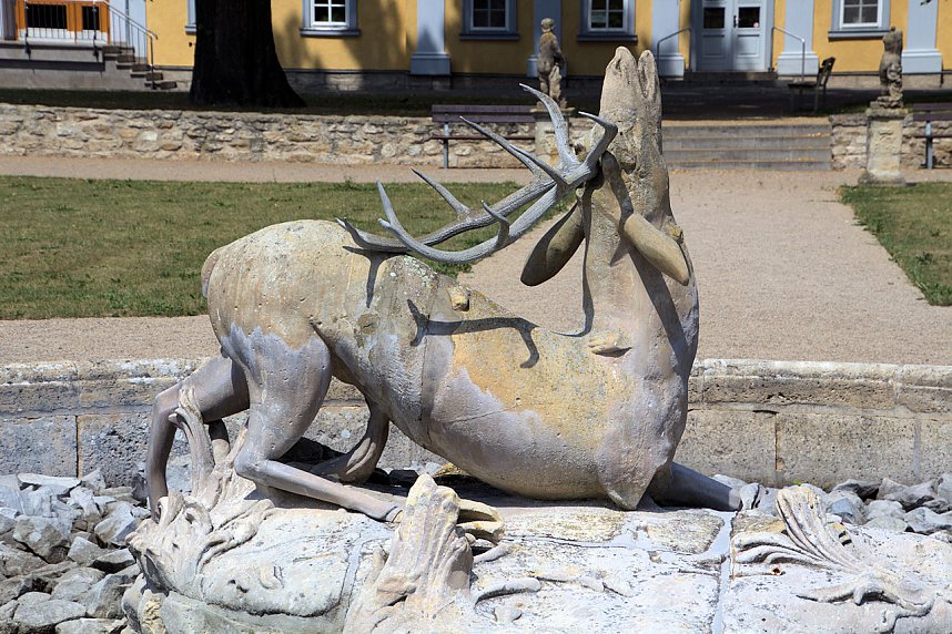 Oldtimer im Schlosspark