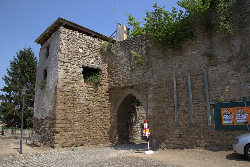 Oldtimer im Schlosspark