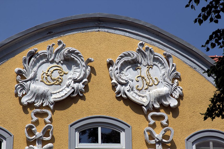 Oldtimer im Schlosspark