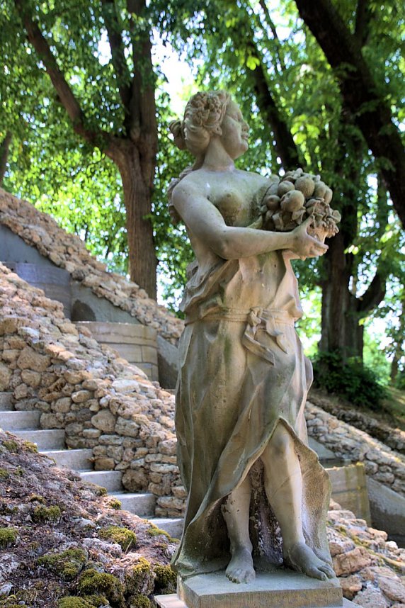 Oldtimer im Schlosspark