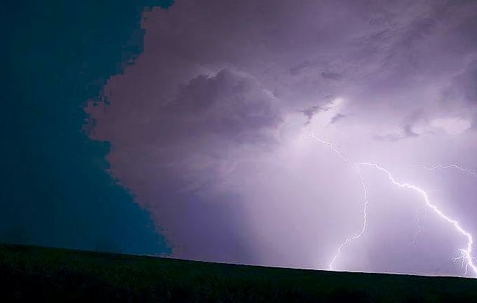 Sch&ouml;ne Gewitter
