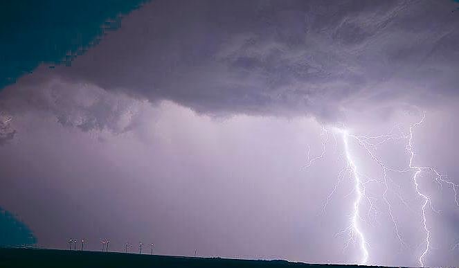 Sch&ouml;ne Gewitter