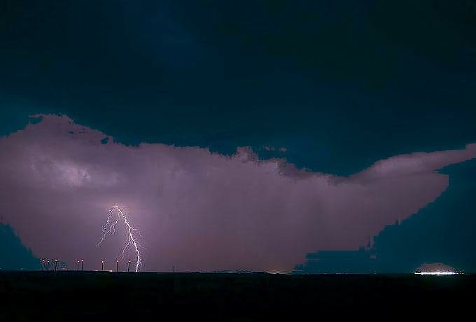 Sch&ouml;ne Gewitter