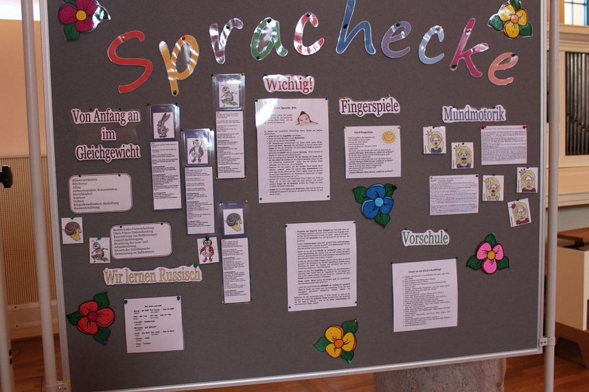 Sprache &ouml;ffnet T&uuml;ren