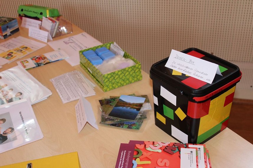 Sprache &ouml;ffnet T&uuml;ren