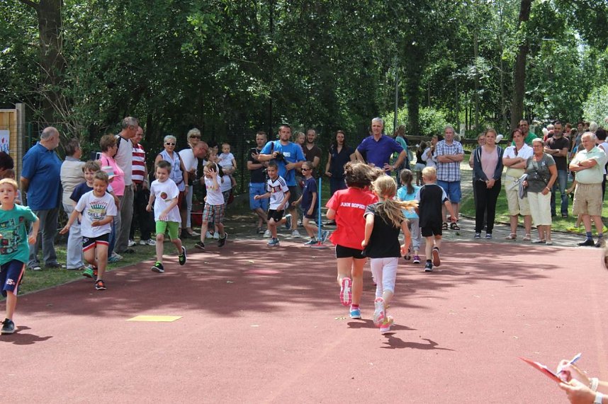 Laufen f&uuml;r gutes Wasser