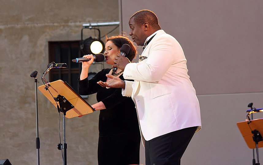 Es ging auch ohne den Beleuchterturm