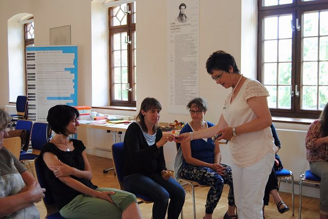 Res&uuml;mee zu Sprachenveranstaltung