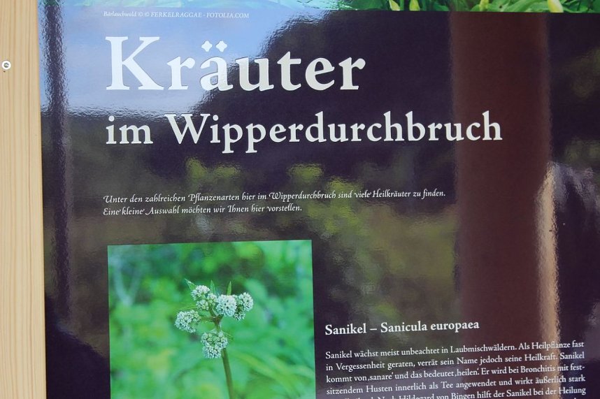 Informationspunkt f&uuml;r Touristen &uuml;bergeben