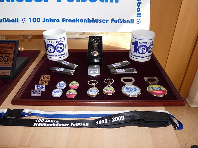 100 Jahre Fu&szlig;ball Frankenhausen