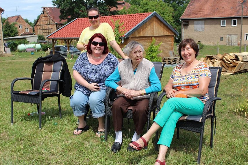 Wasserschlacht in Niederspier