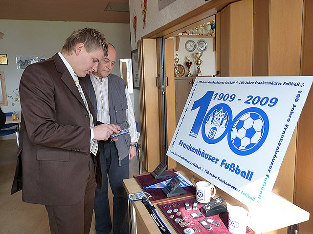 100 Jahre Fu&szlig;ball Frankenhausen