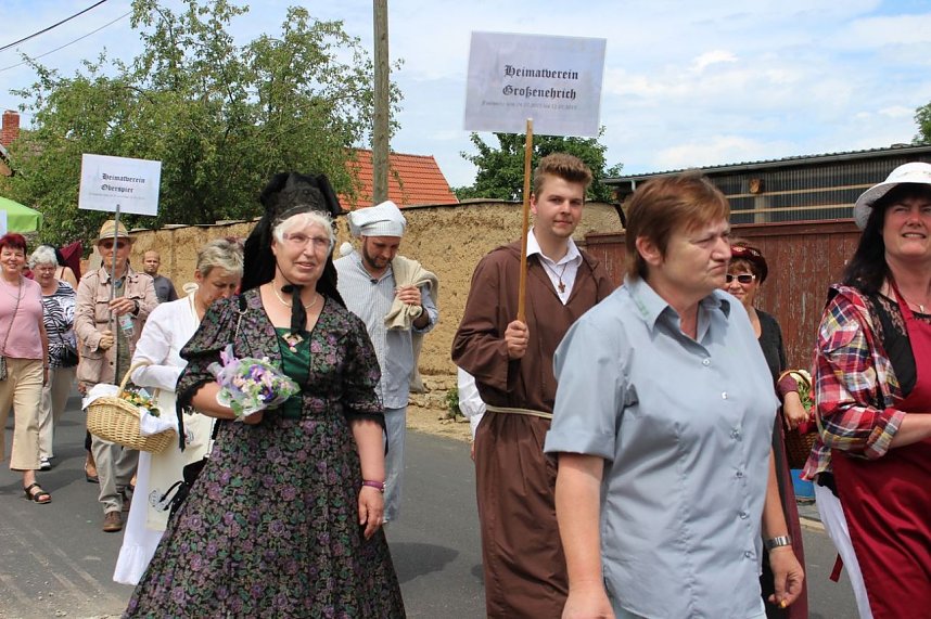 Wasserschlacht in Niederspier