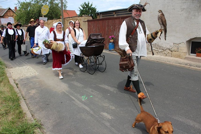 Wasserschlacht in Niederspier