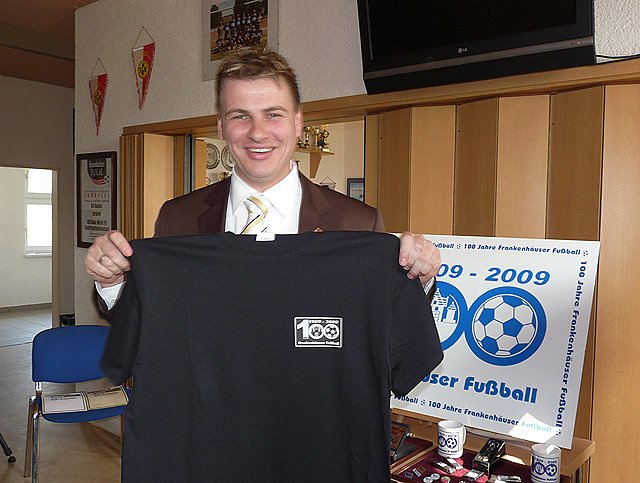 100 Jahre Fu&szlig;ball Frankenhausen