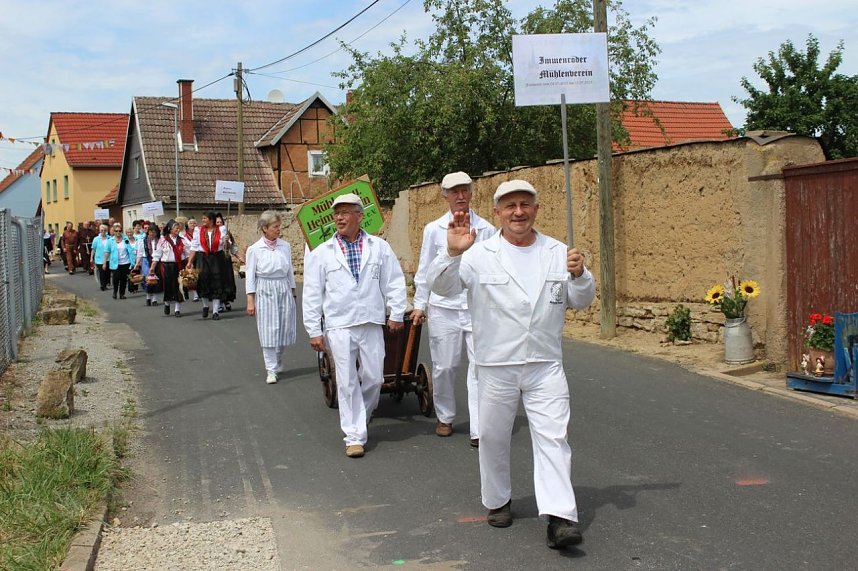 Wasserschlacht in Niederspier