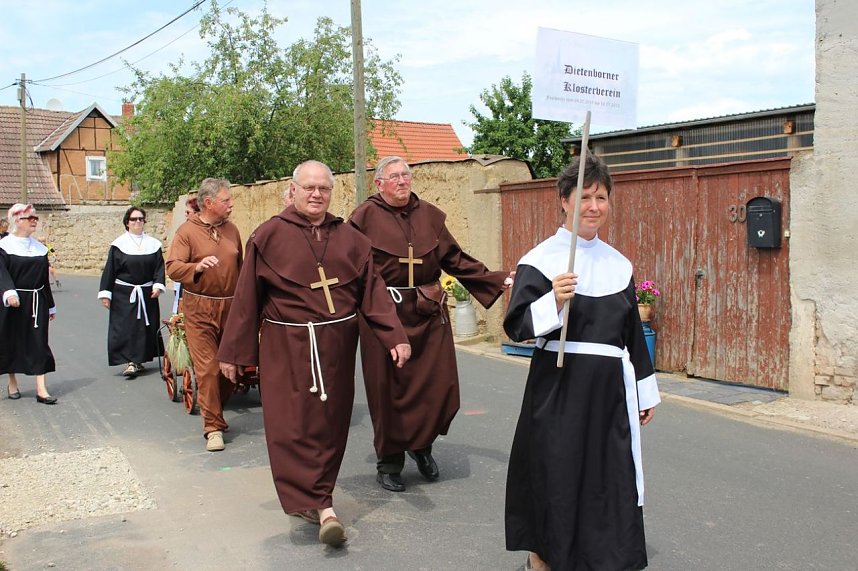 Wasserschlacht in Niederspier