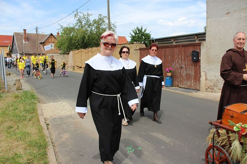 Wasserschlacht in Niederspier