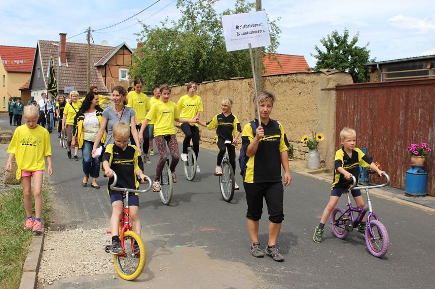 Wasserschlacht in Niederspier