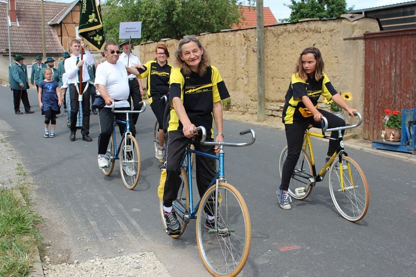 Wasserschlacht in Niederspier