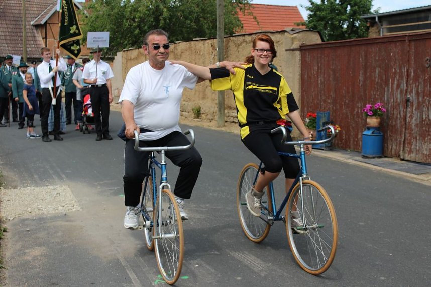 Wasserschlacht in Niederspier