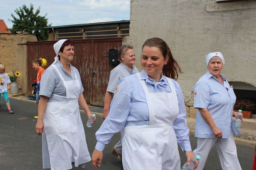 Wasserschlacht in Niederspier