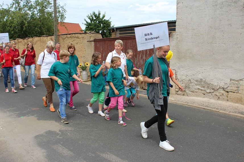 Wasserschlacht in Niederspier
