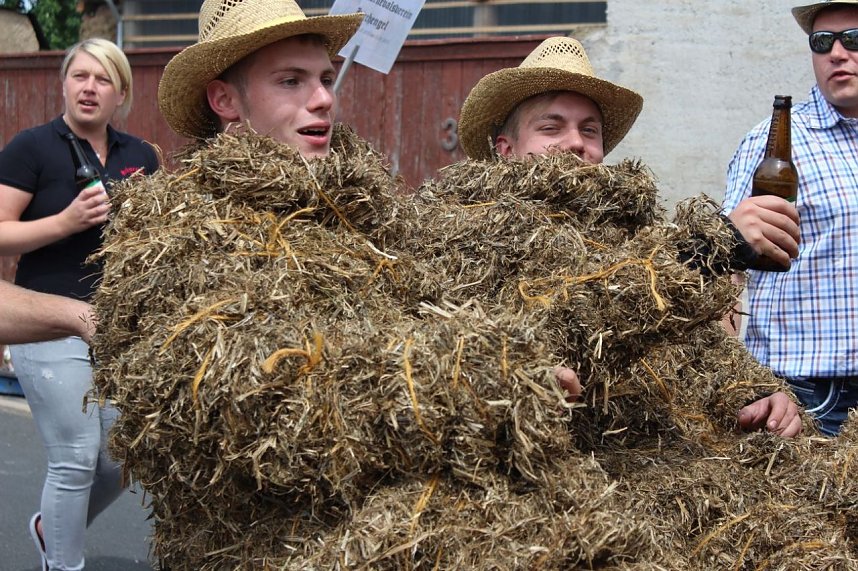 Wasserschlacht in Niederspier