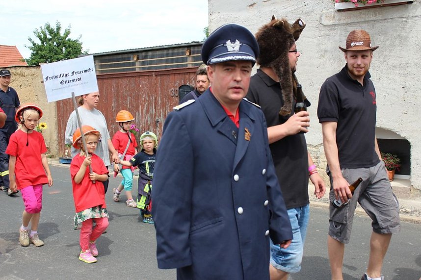 Wasserschlacht in Niederspier
