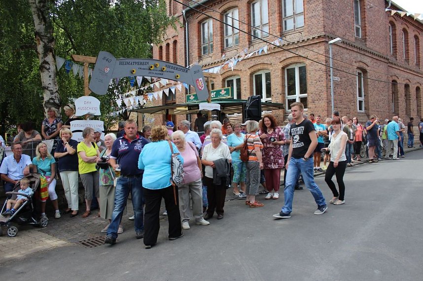 Wasserschlacht in Niederspier