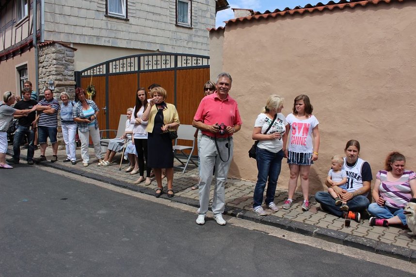 Wasserschlacht in Niederspier