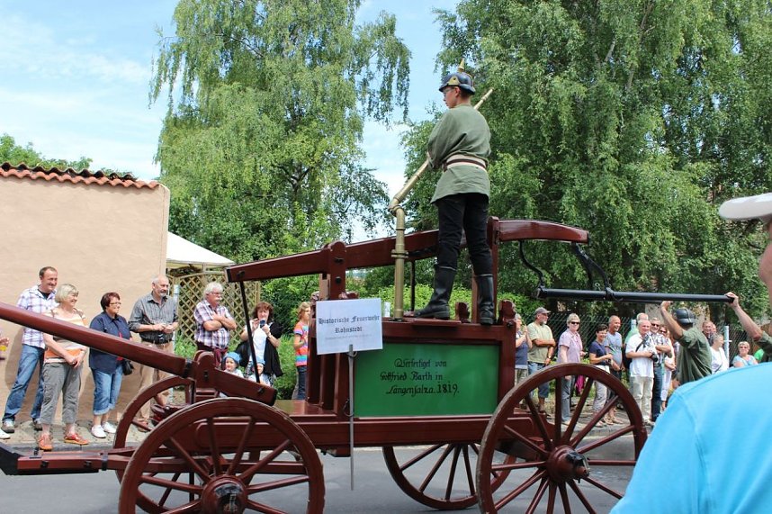 Wasserschlacht in Niederspier