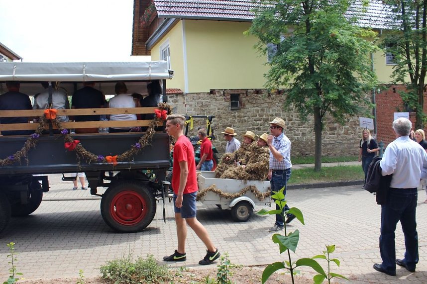 Wasserschlacht in Niederspier